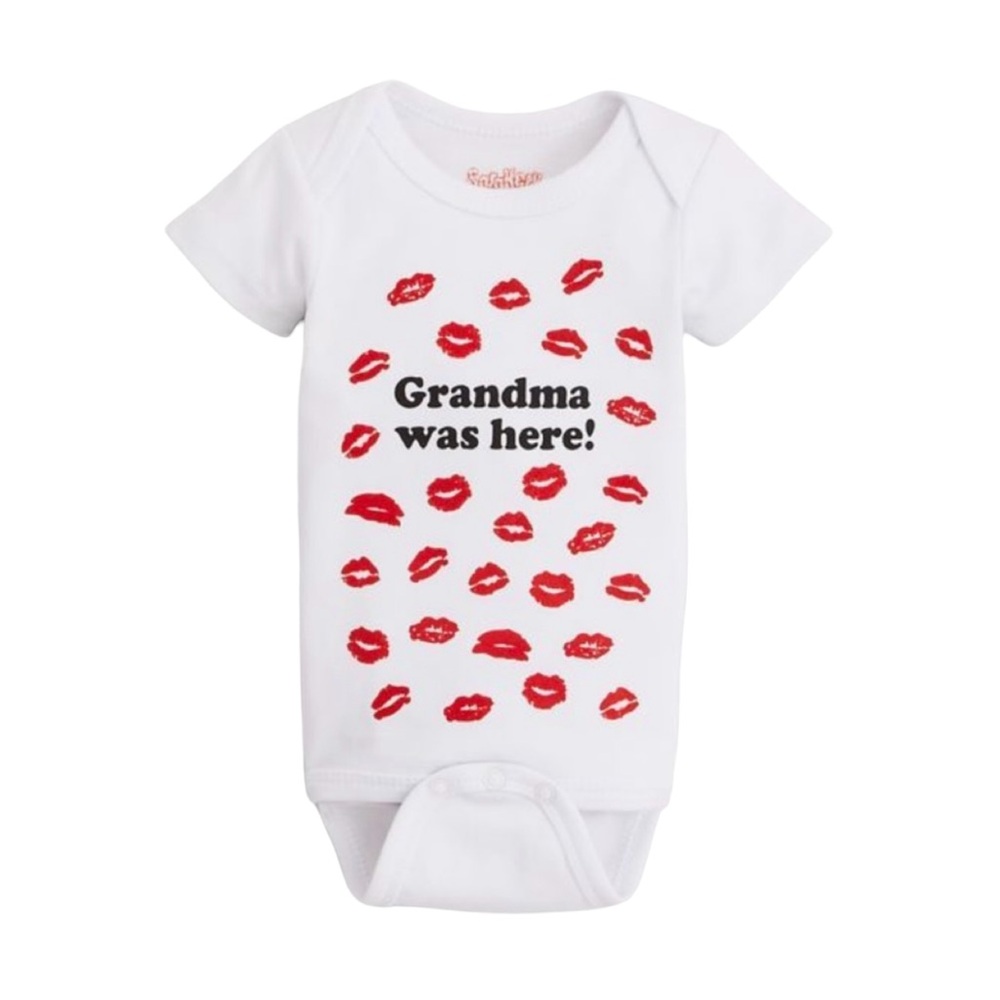 SARAH KETY BABY BODYSUIT